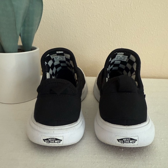 Vans UltraRange Black Mesh Slip On Sneakers women 7 men 5.5 - Picture 12 of 15